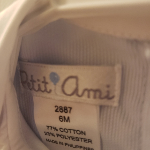 Petit Ami Dinosaur Shortall 6 month - Picture 3 of 3